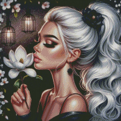 Angela © 50x50 (print to order)