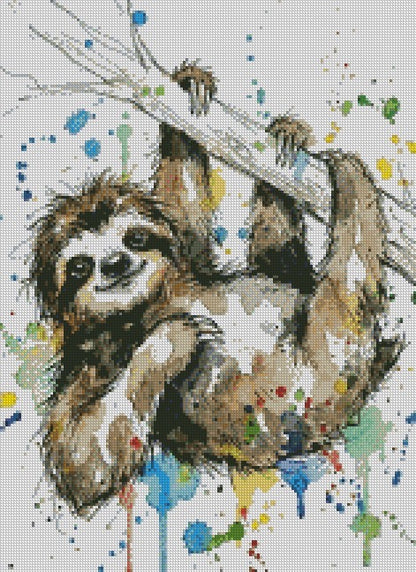 Sloth © 40x55