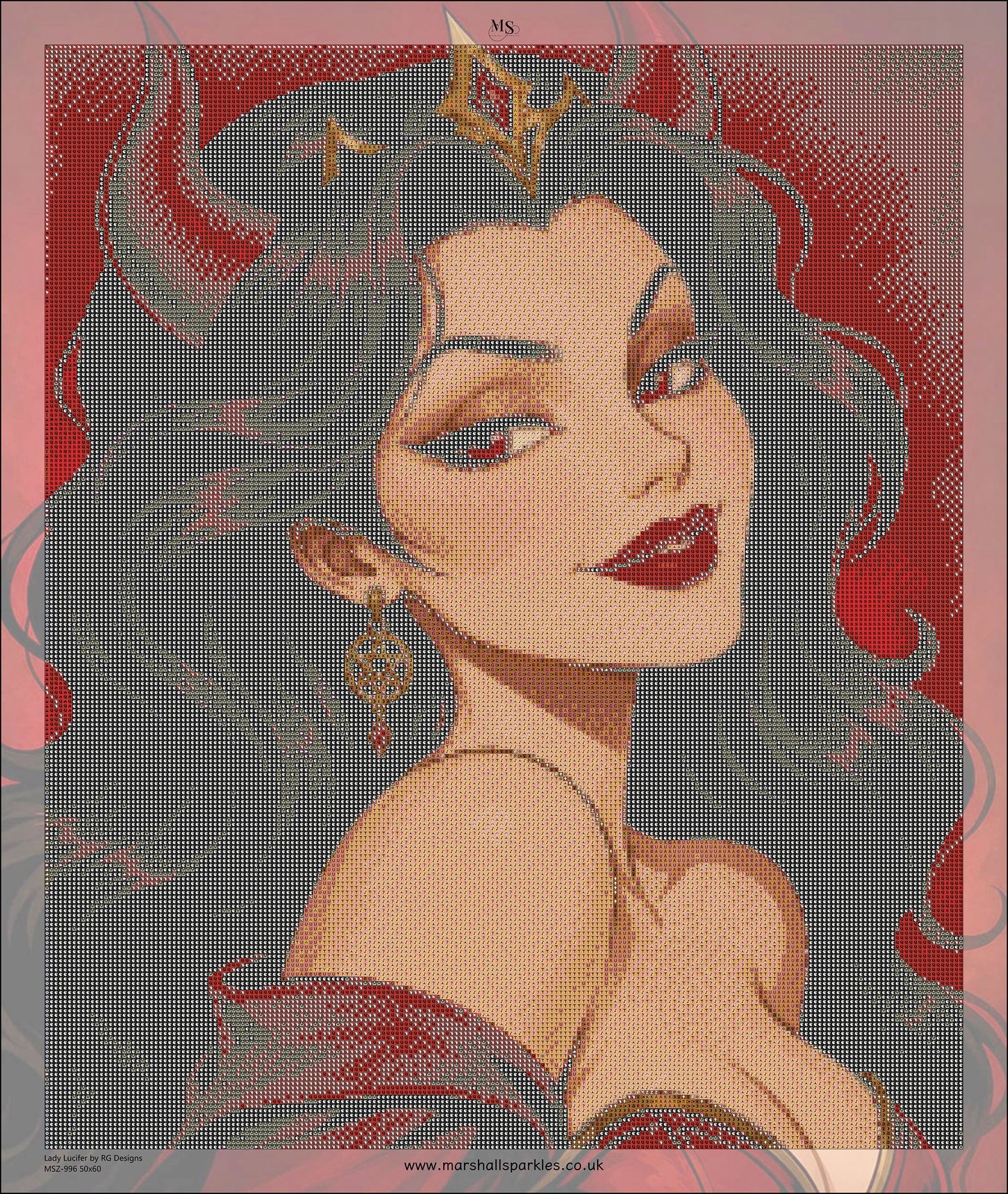 Lady Lucifer © 50x60 by RG Designs