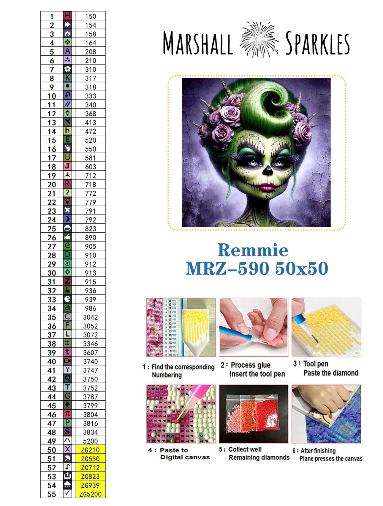 Remmie © 50x50 (print to order)