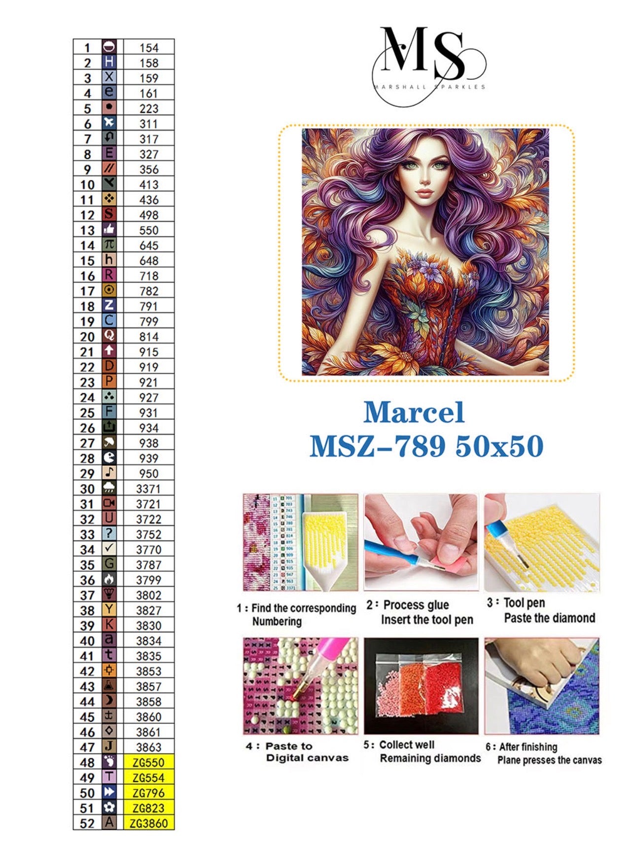 Marcel © 50x50