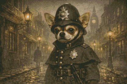 Constable Carlos © 75x50 by NAT Art Creations