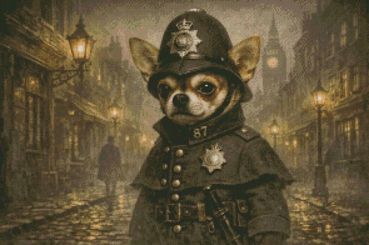 Constable Carlos © 75x50 by NAT Art Creations