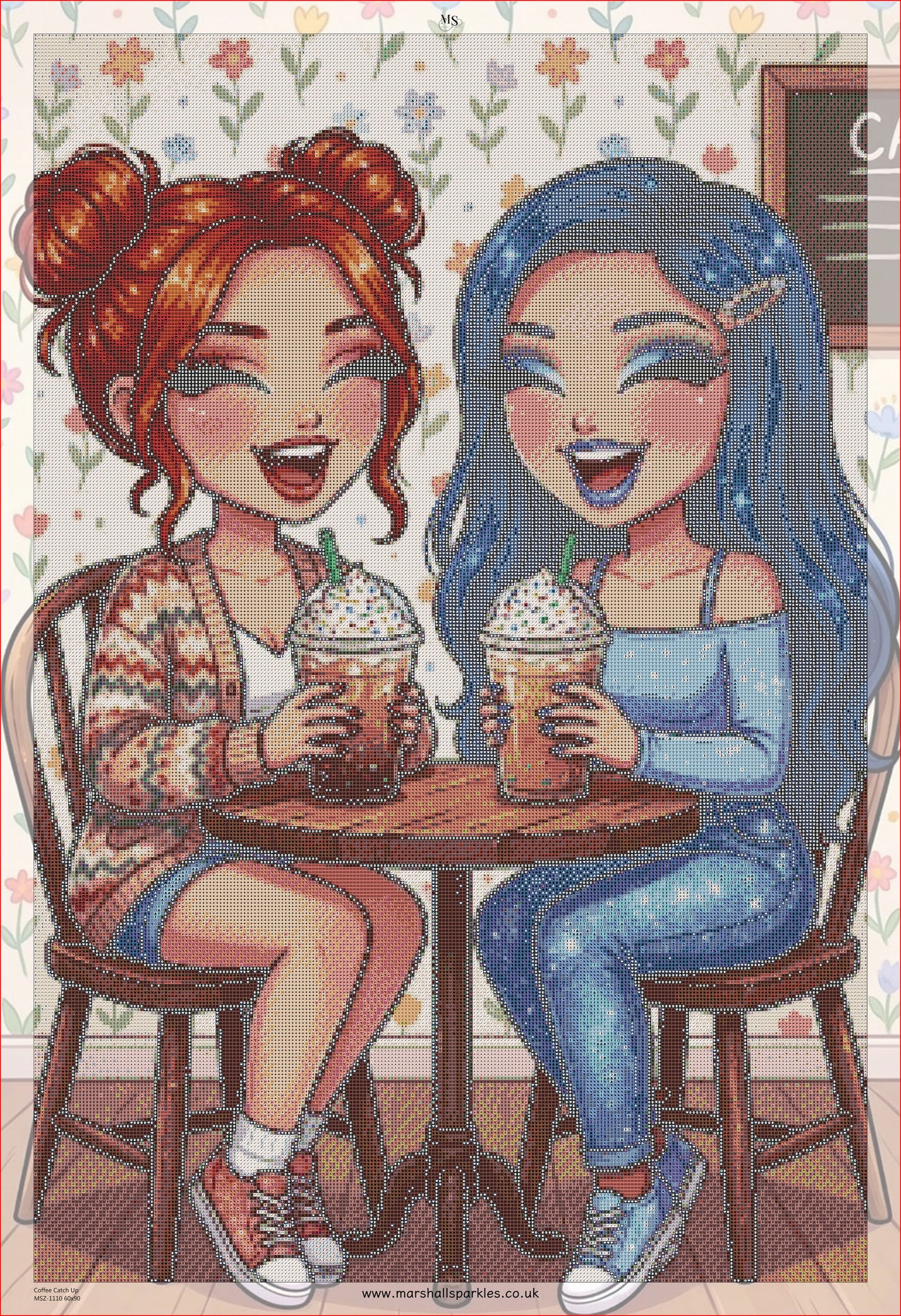 Coffee Catch up © 60x80