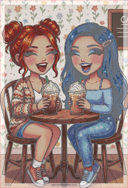 Coffee Catch up © 60x80