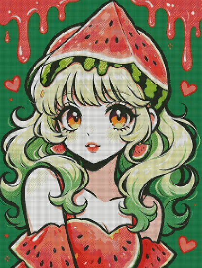 Fruitella Girls - Melody MelonDrop © 60x80