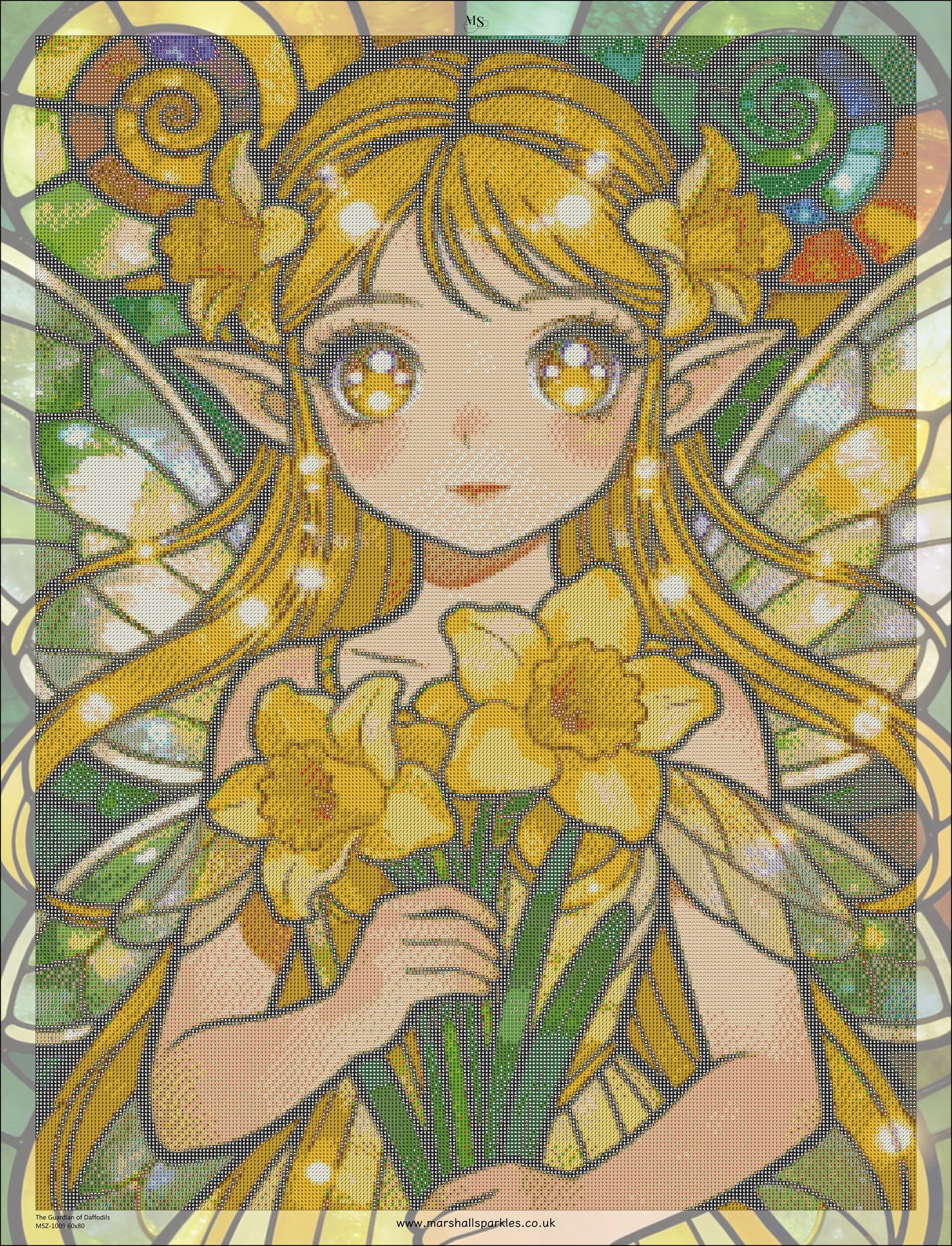 The Guardian of Daffodils © 60x80