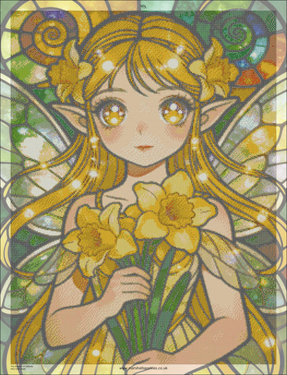 The Guardian of Daffodils © 60x80