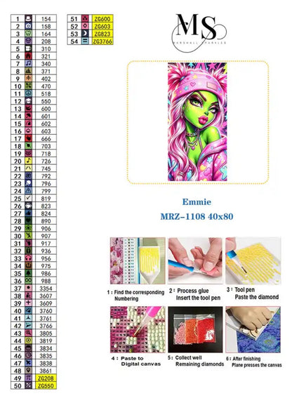 Emmie © 40x80