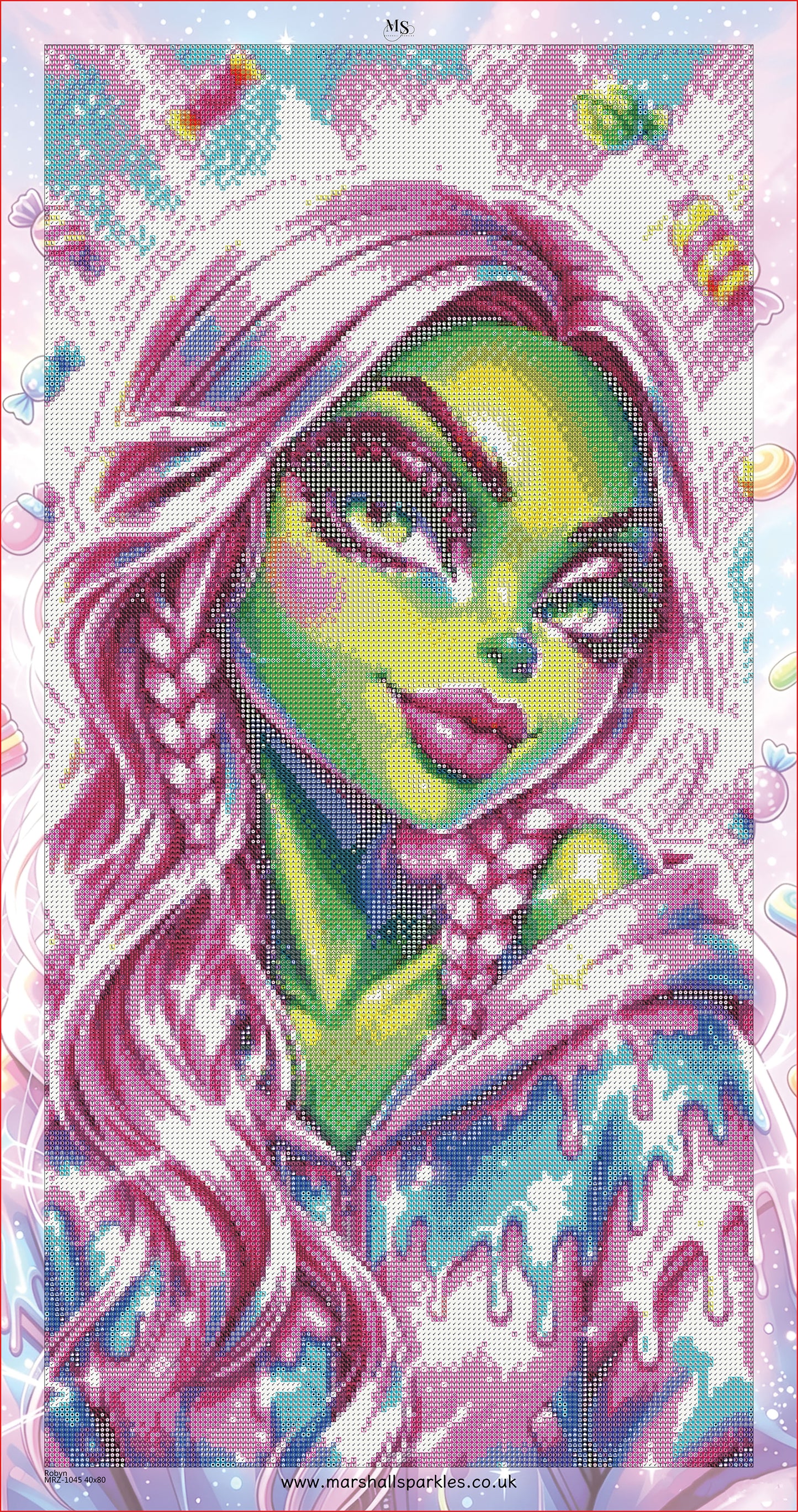 Robyn © 40x80