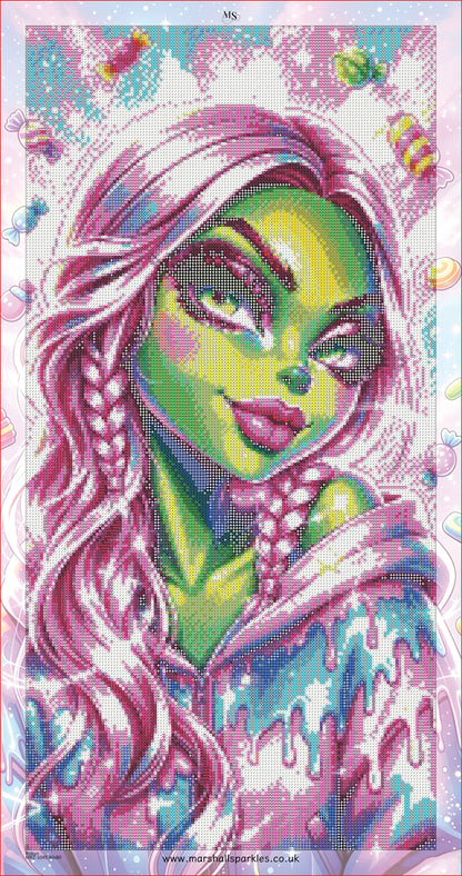 Robyn © 40x80