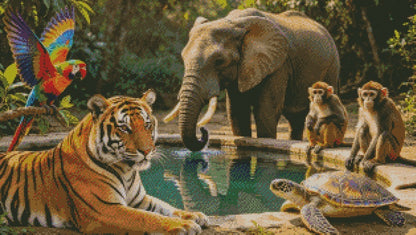 Watering Pool © 80x45