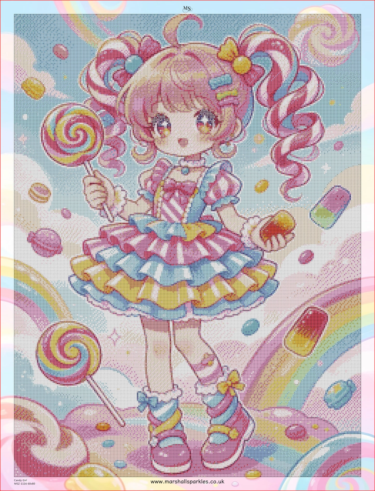 Candy Girl © 60x80