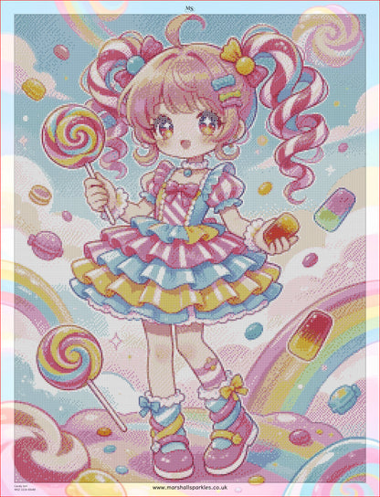 Candy Girl © 60x80