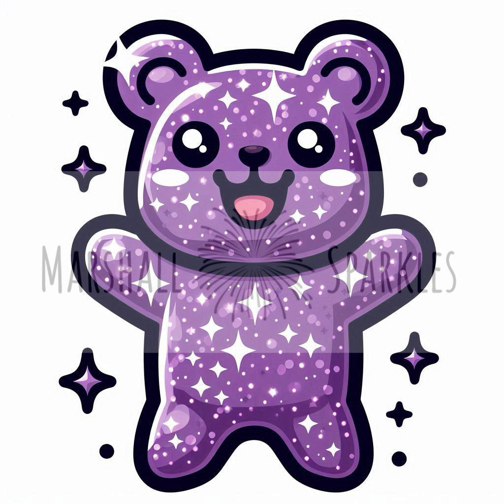 Gummy Bears box 30x30 (PTO)