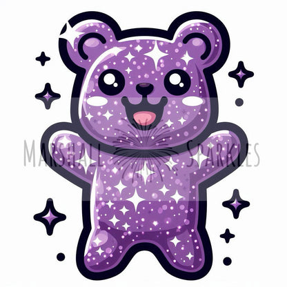 Gummy Bears box 30x30 (PTO)