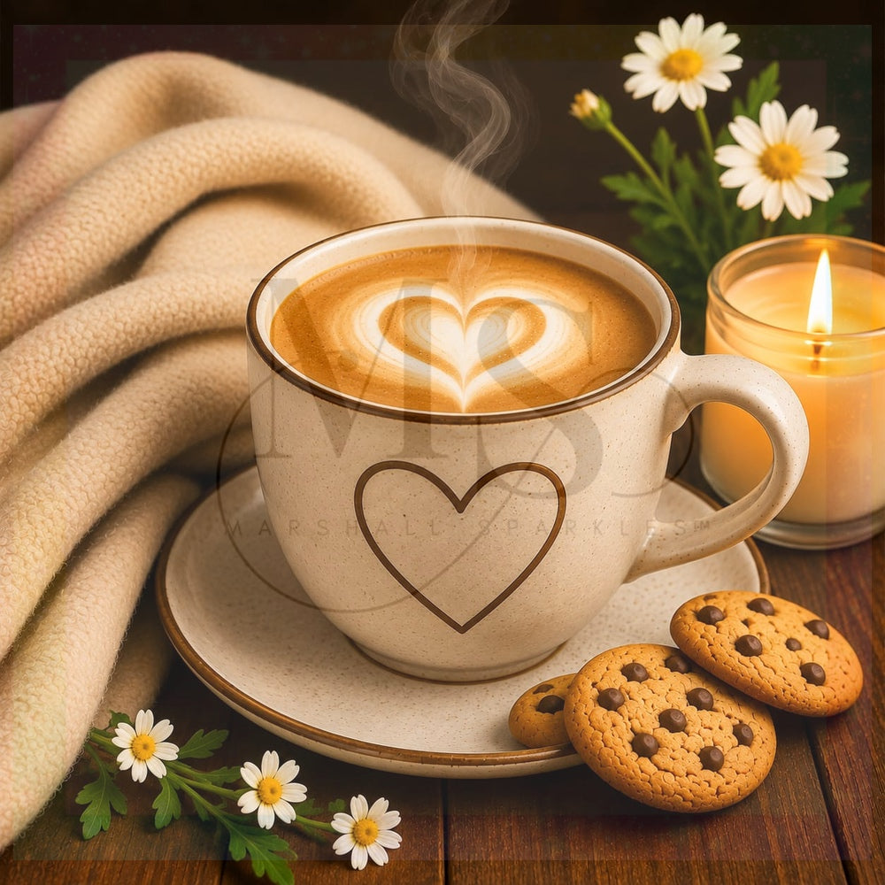 A Cup Of Comfort © 40x40 by KT Designs