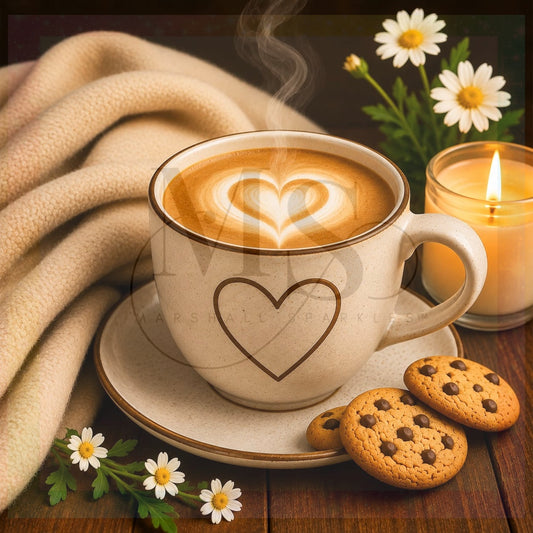 A Cup Of Comfort © 40x40 by KT Designs