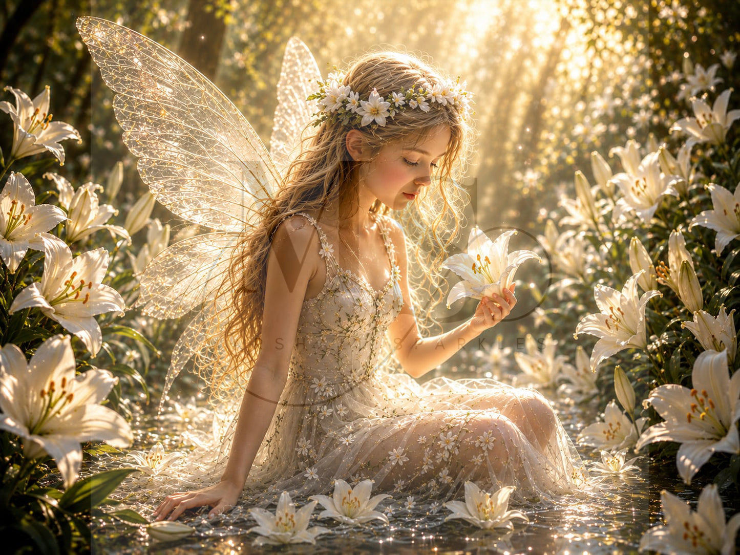 Lily Fairy Glow © 50x70
