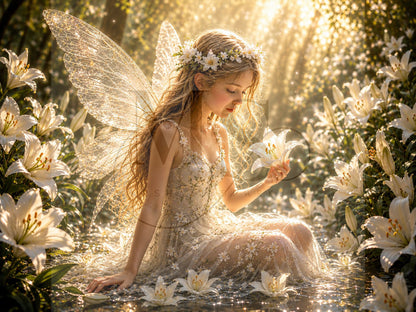 Lily Fairy Glow © 50x70