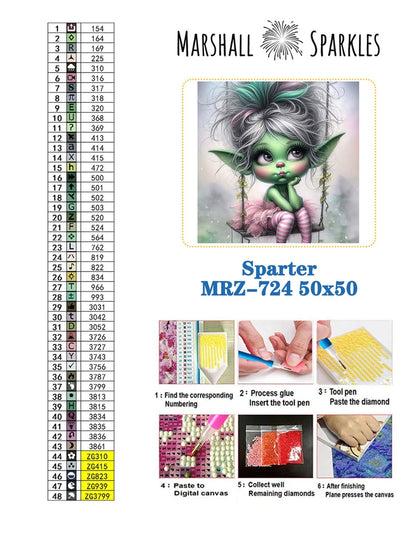 Sparter © 50x50 (print to order)