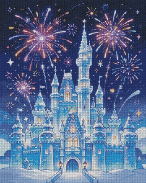 11 Happily Ever After Castle © 60x75