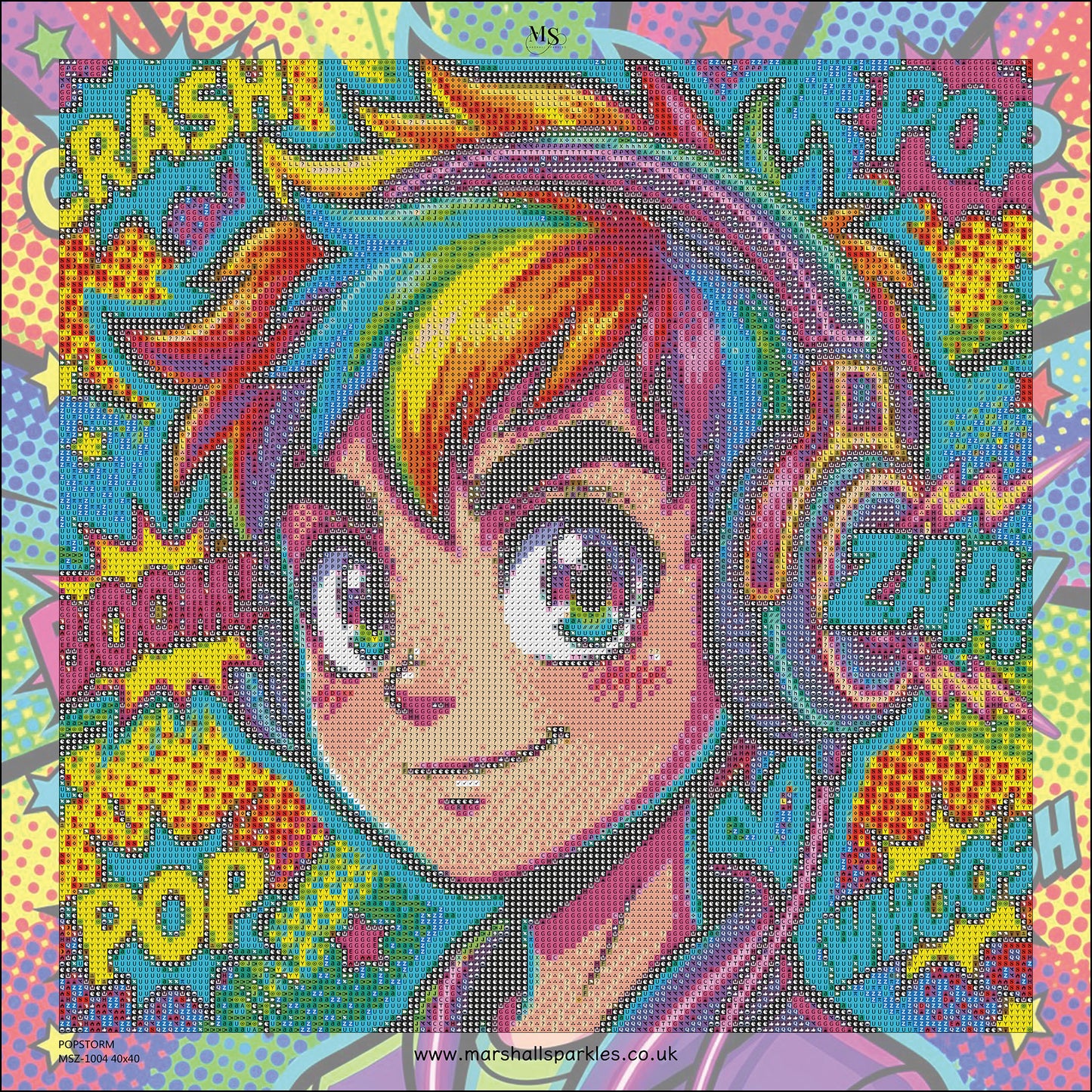 POPSTORM © 40x40