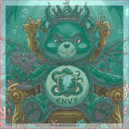 Snuggle Sin Bears - Envy ©  50x50 by RG Designs