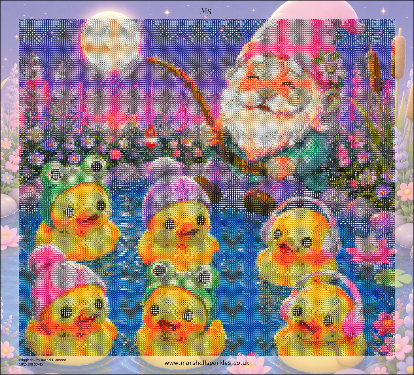 Wiggletink © 50x45 by Rachel Diamond