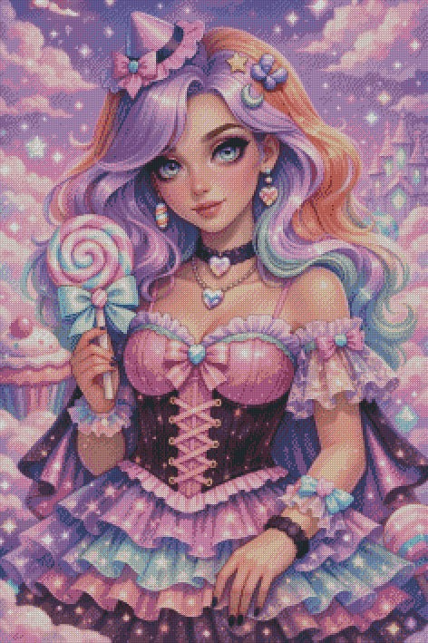 Halloween Candy © 60x90