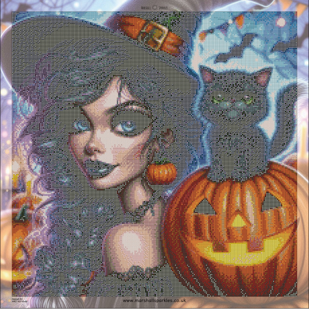 Hannah #3 © 60x60 (print to order)