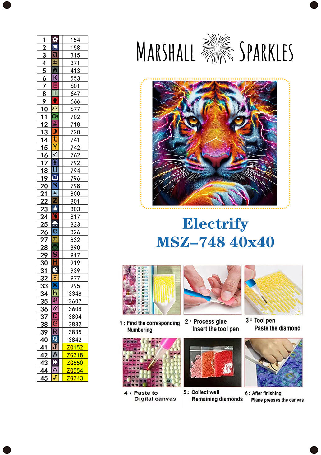 Electrify © 40x40 (print to order)