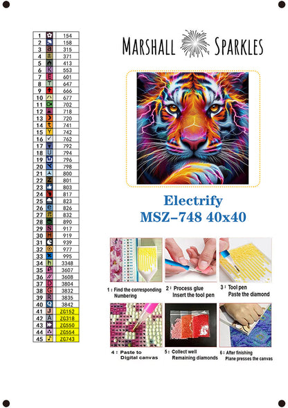 Electrify © 40x40 (print to order)