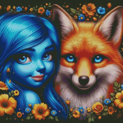 Emma © 60x60 (print to order)