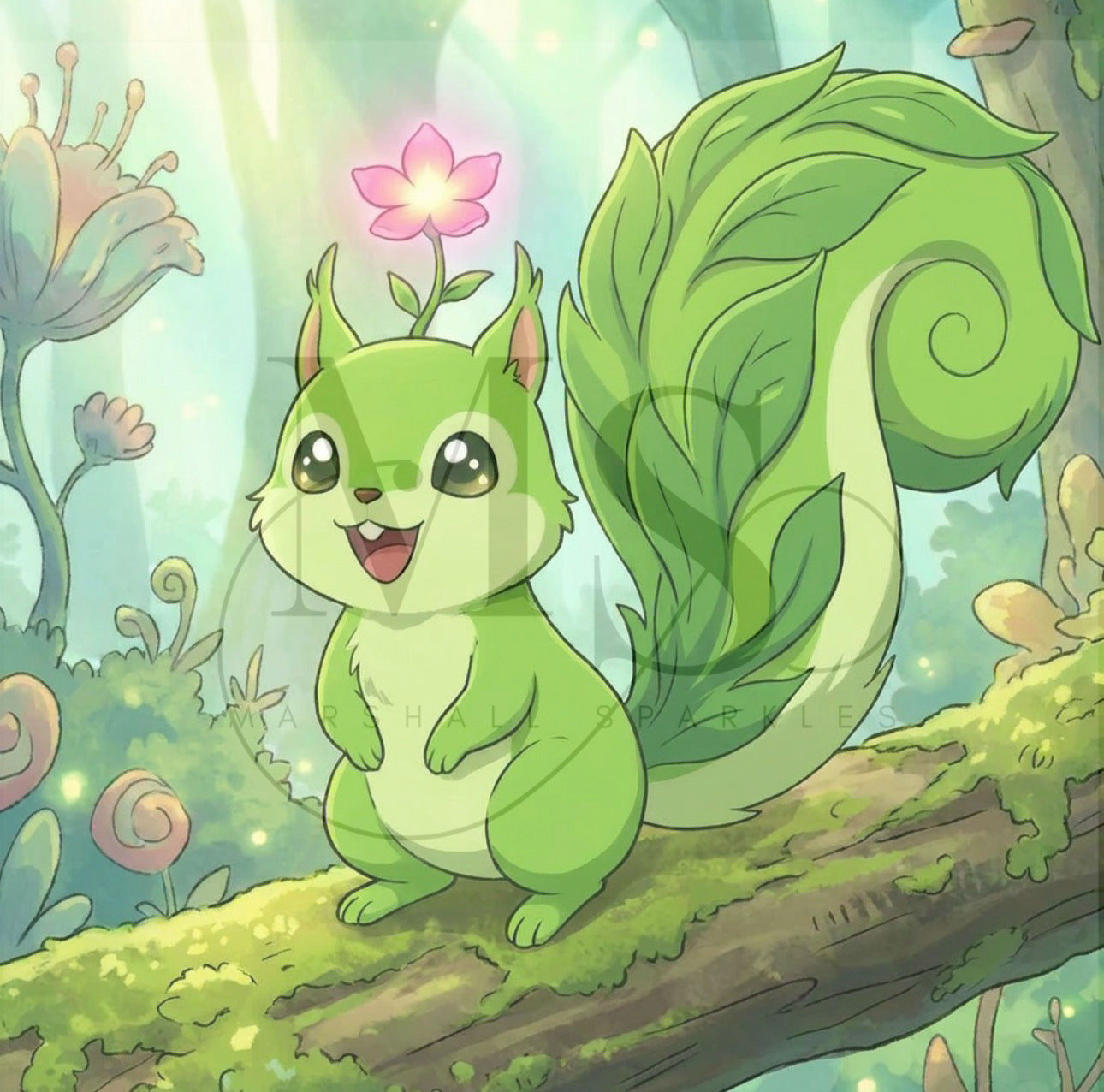Bloomtail © 50x50