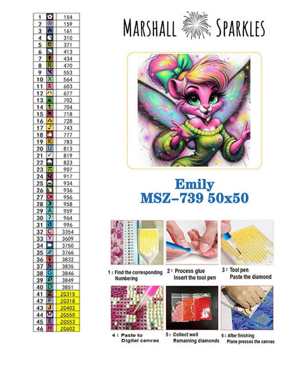 Emily © 50x50 (print to order)