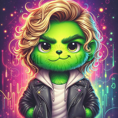 Billy © 50x50 (print to order)