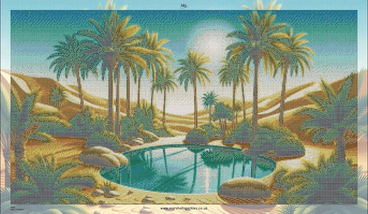Oasis © 80x45