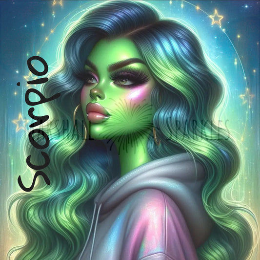 Zodiac Green - Scorpio Personality Traits © 60x60