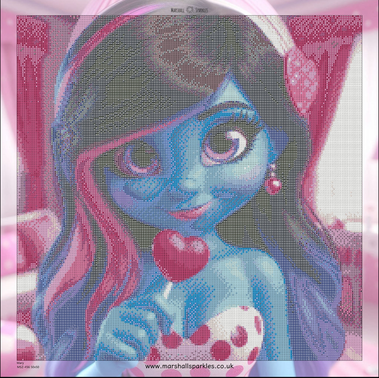 Mary © 50x50