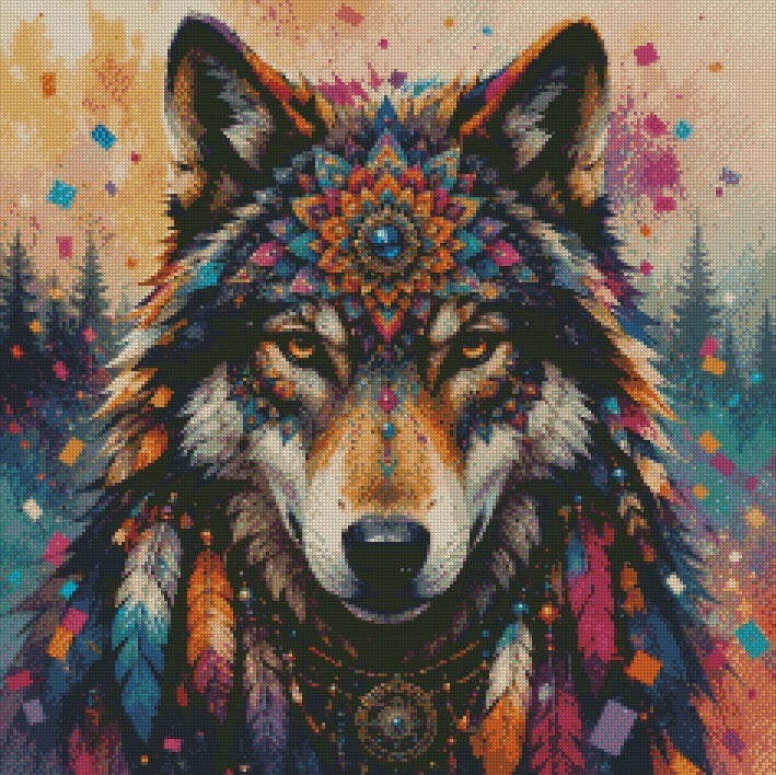 The Dreamwalker © 60x60 by CrazyLoneWolf
