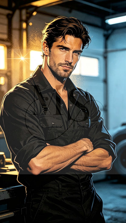 Mechanic © 50x90