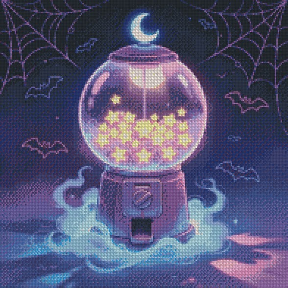 Spooky Gumball © 50x50
