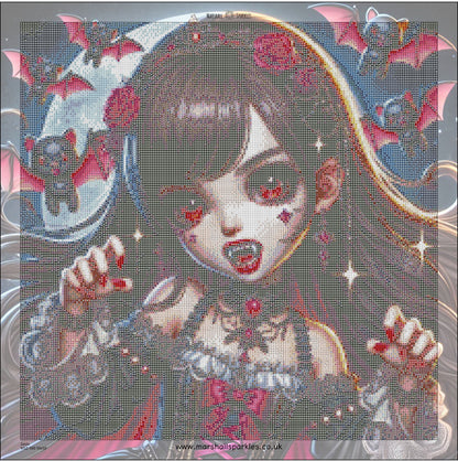 Zelda © 50x50 (print to order)