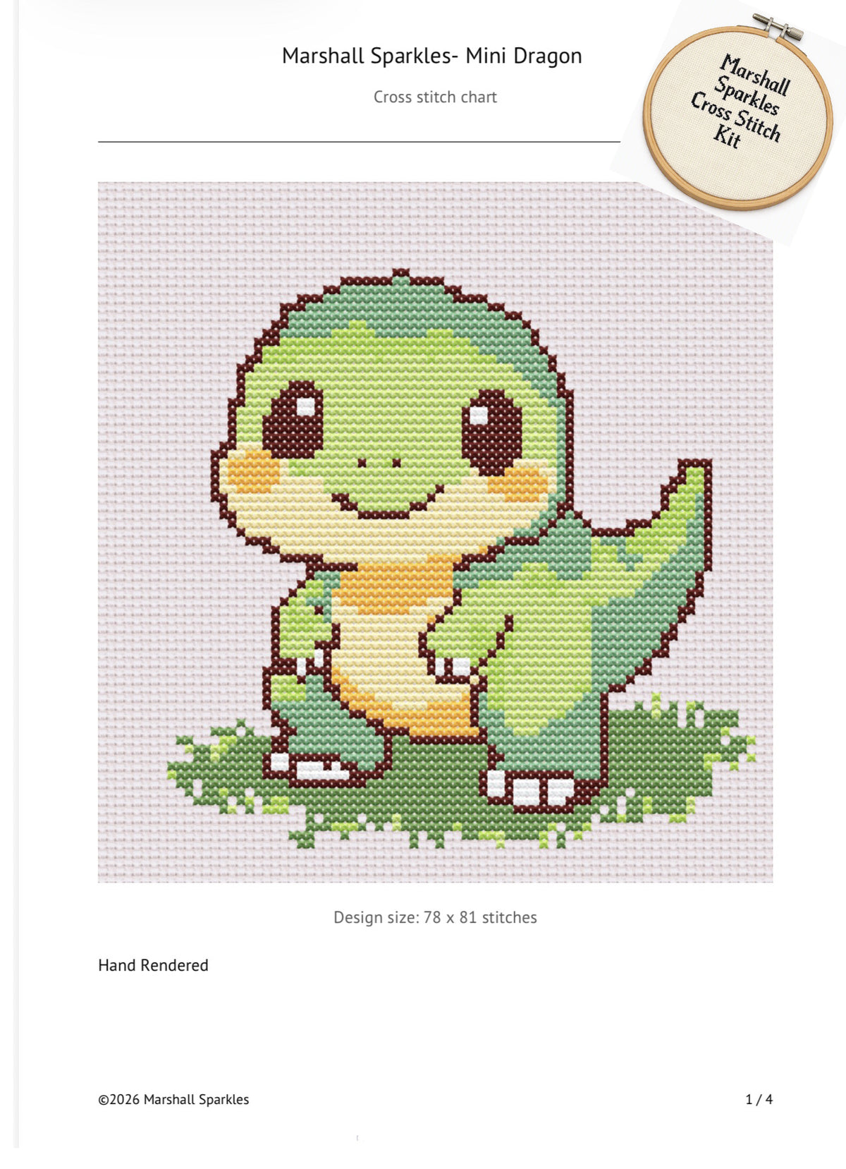 FREE DOWNLOAD Mini Dino © 14 Count PDF