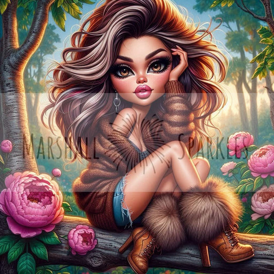 Roxanne © 50x50 (print to order)