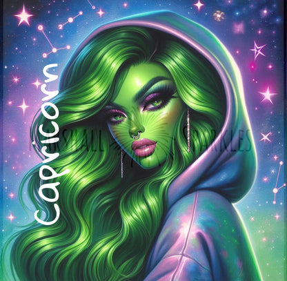 Zodiac Green - Capricorn Personality Traits © 60x60