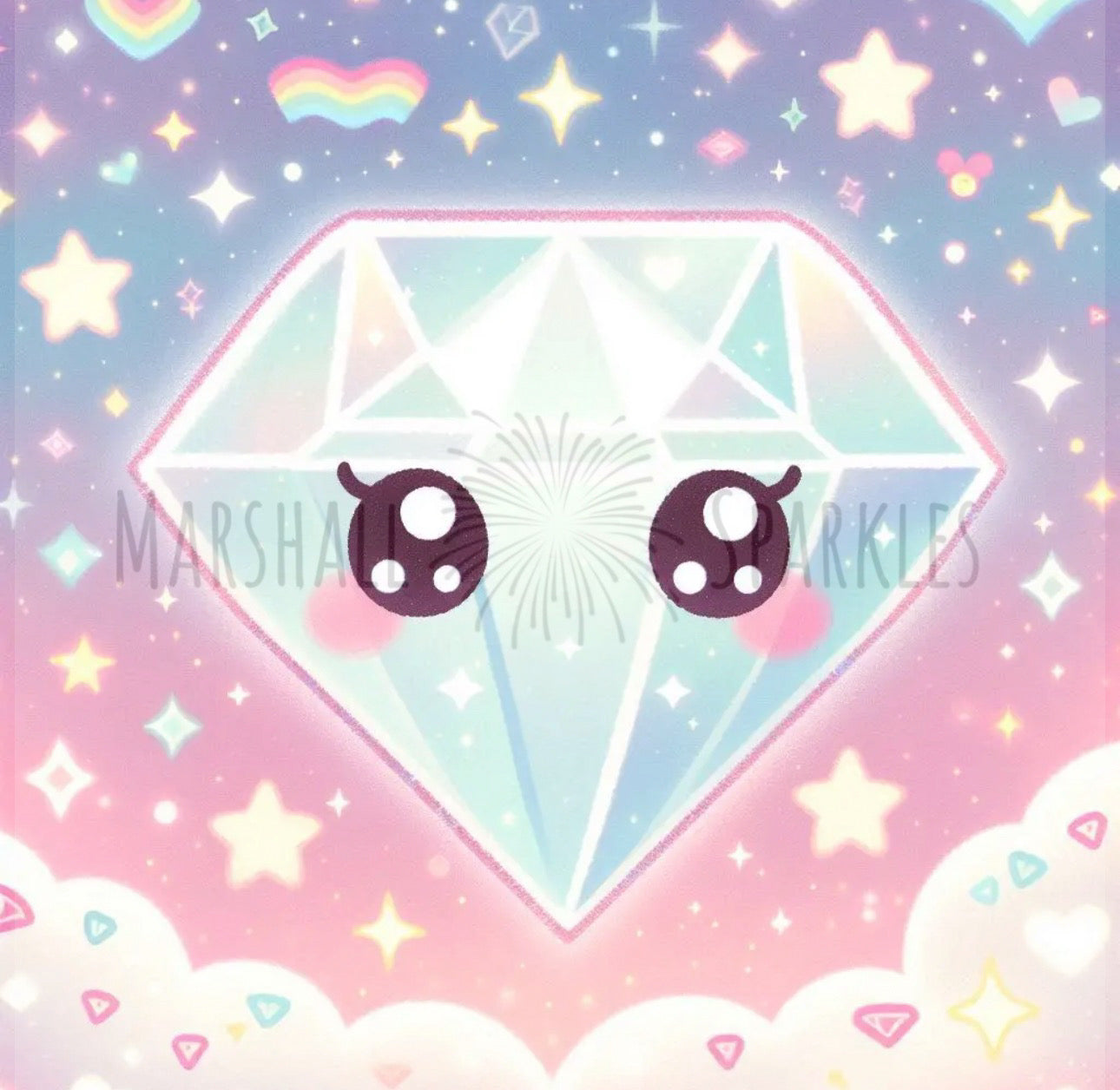 April/Crystal - Constellation © 40x40