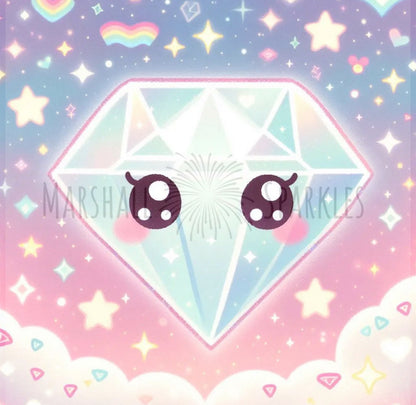 April/Crystal - Constellation © 40x40