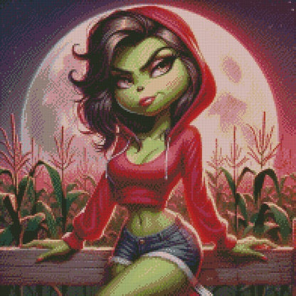 Kasey © 50x50 (print to order)